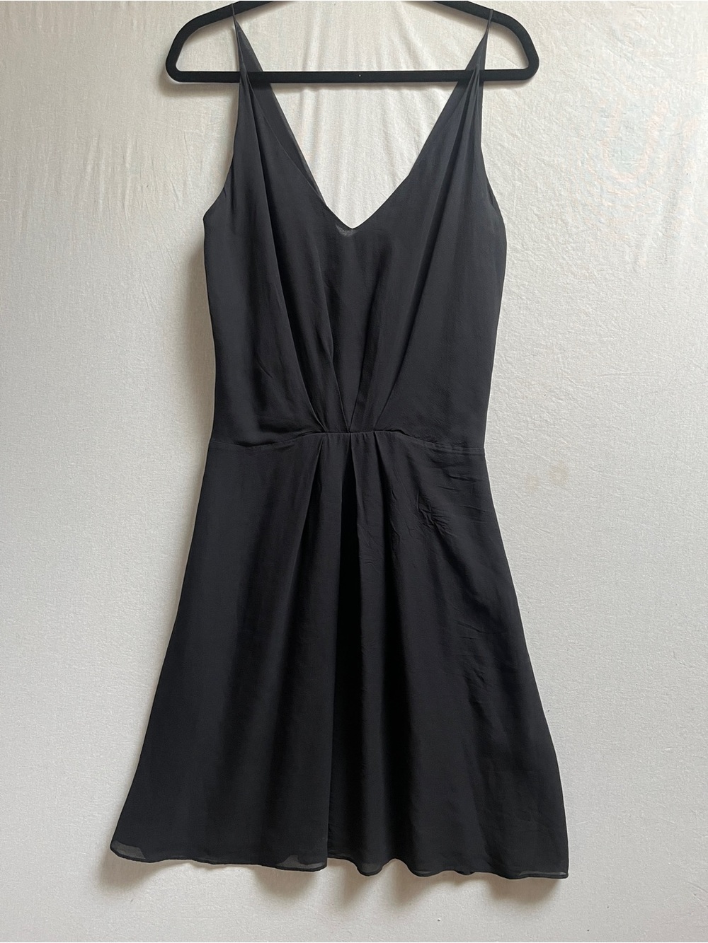 Attic and Barn 100% Silk Made in Italy Mini Dress XS
